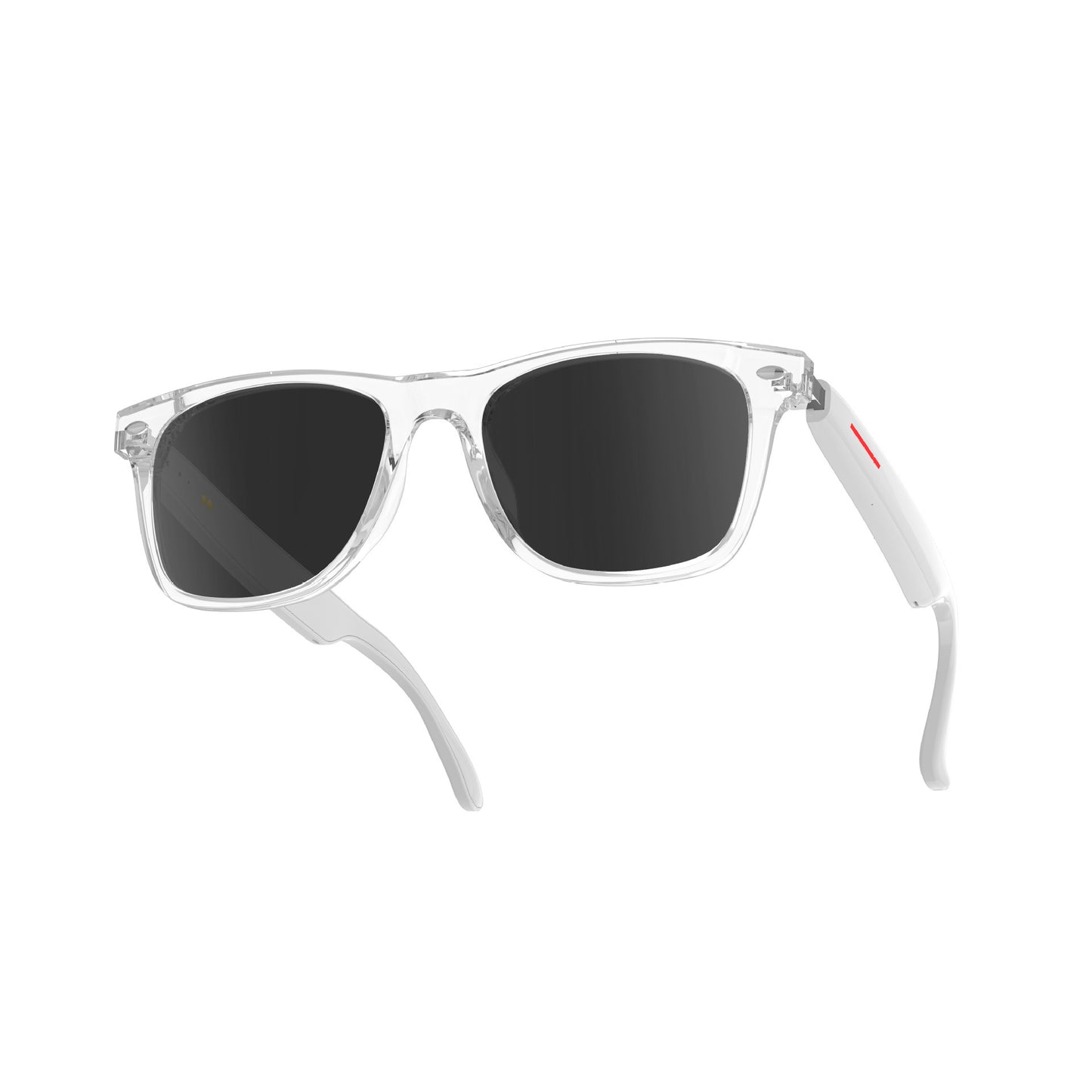 Smart Ai Bluetooth Translation Glasses, Sunglasses, Polarized, Anti-Uv, Anti-Blue Light, Listening to Music and Calls, Transparent Lens Replacement