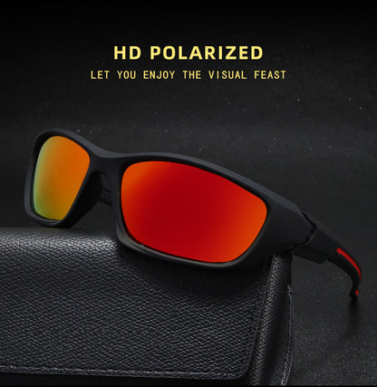 Polarized outdoor riding sports glasses cross-border fishing sunglasses driver sunglasses men and women new TEMU hot sale