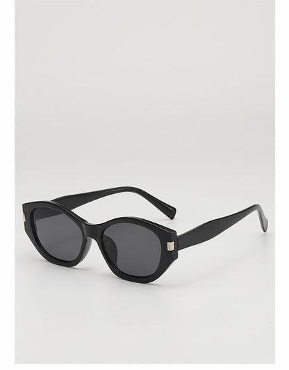 Fashion Retro Cat's Eye Distinctive Anti-UV Sunglasses Women's High-Level Street Photoshoot Concave Sunscreen Decorative Sunglasses