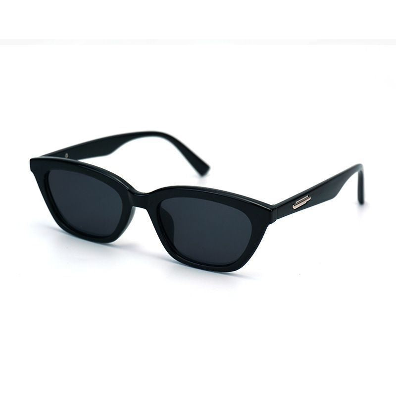New Stylish Men's Cat-Eye Sunglasses with Small Frames, Elegant and High-End Sunglasses, New Versatile Trendy Glasses