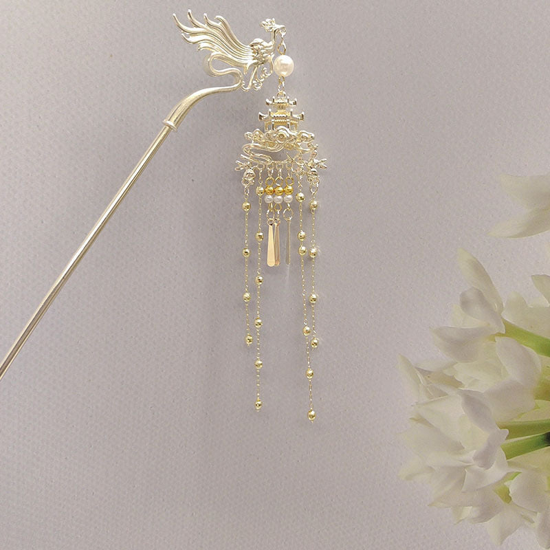 Hair Hairpin Collection Antique Temperament Disc Hair Hairpin Now New Chinese Style High-end Hanfu Accessories Hair Hairpin Headwear Hair Accessories for Women