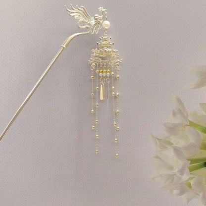 Hair Hairpin Collection Antique Temperament Disc Hair Hairpin Now New Chinese Style High-end Hanfu Accessories Hair Hairpin Headwear Hair Accessories for Women