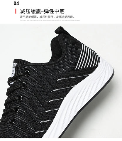 Men's Shoes 2026 New Model Export Men's Shoes Breathable Casual Lightweight Running Shoes Korean Style Fashion Trendy Sports Shoes for Men