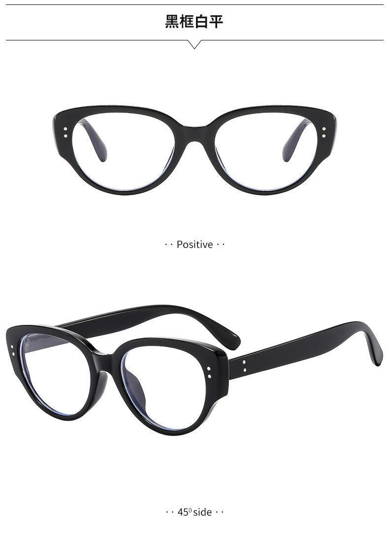 Sunglasses for Women, Retro Cat-Eye Fashion Stylish Small Frame Trendy Cool Sunglasses for Men 2025 New Sun Protection High-End Glasses