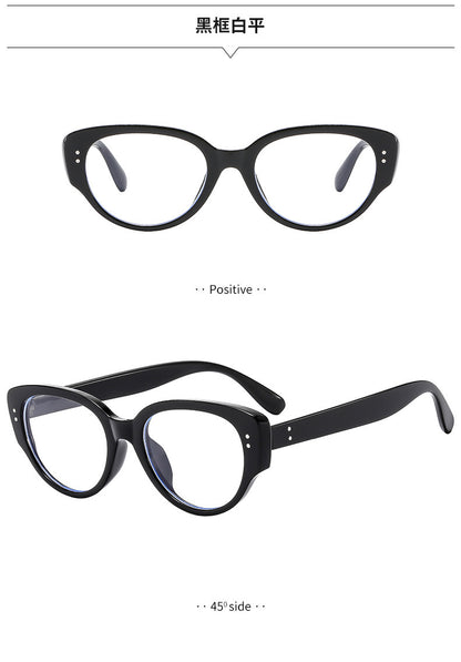Sunglasses for Women, Retro Cat-Eye Fashion Stylish Small Frame Trendy Cool Sunglasses for Men 2025 New Sun Protection High-End Glasses