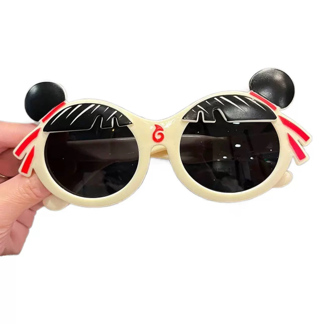2025 new magic child sea children's sunglasses sunglasses boys and girls cartoon anti-ultraviolet in stock glasses