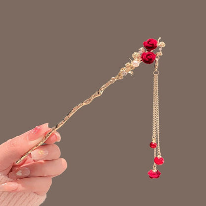 Hair Hairpin Collection Antique Temperament Disc Hair Hairpin Now New Chinese Style High-end Hanfu Accessories Hair Hairpin Headwear Hair Accessories for Women