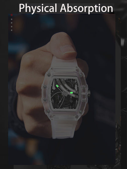 Zido's New Richard Men's Gift Barrel-Shaped Casual Youth High-End Fashion Handsome Trendyy Watch