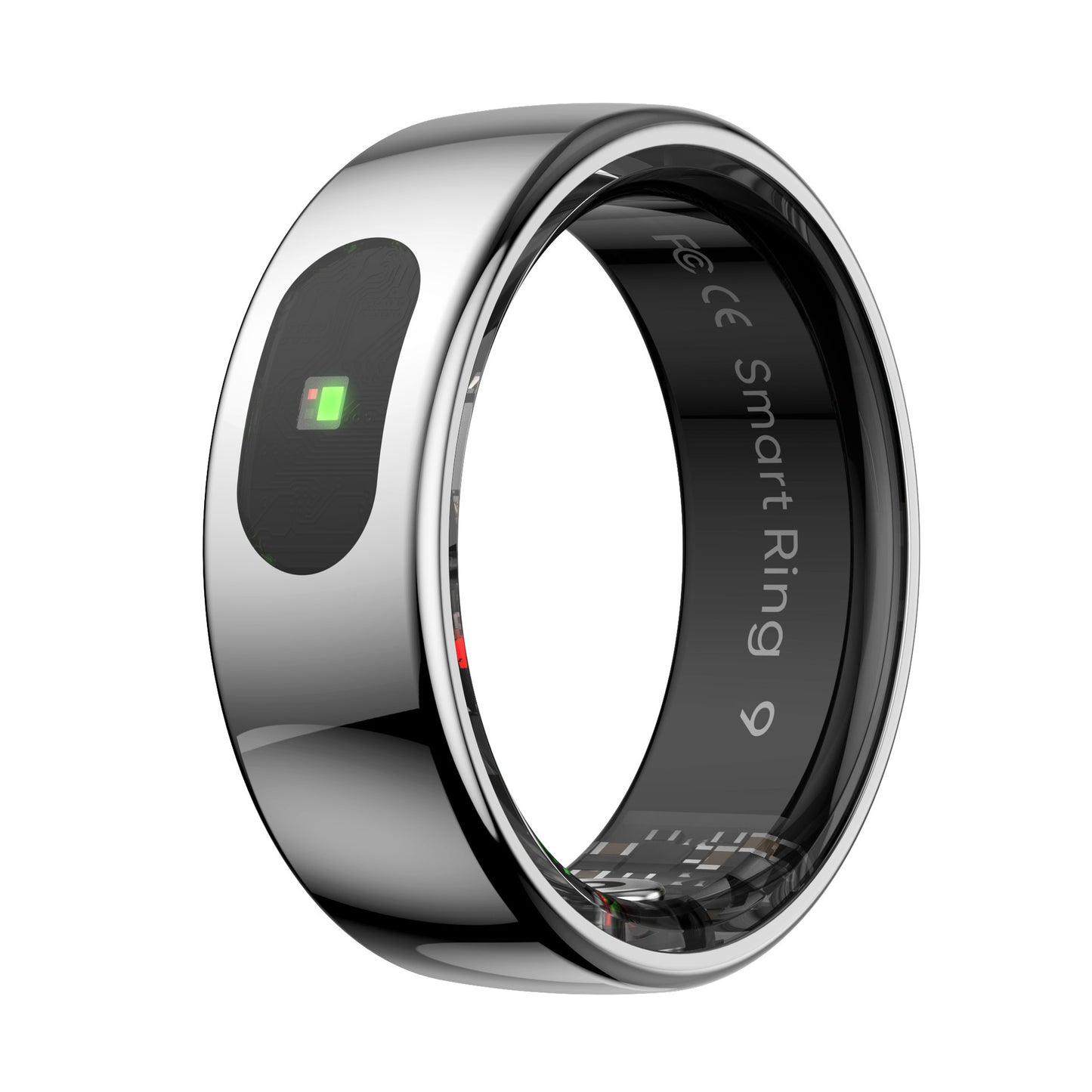 R08 (Qring) Waterproof Touch Body Temperature Sleep Blood Oxygen Heart Rate Sports Photo Music Control Smart Ring
