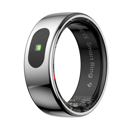 R08 (Qring) Waterproof Touch Body Temperature Sleep Blood Oxygen Heart Rate Sports Photo Music Control Smart Ring
