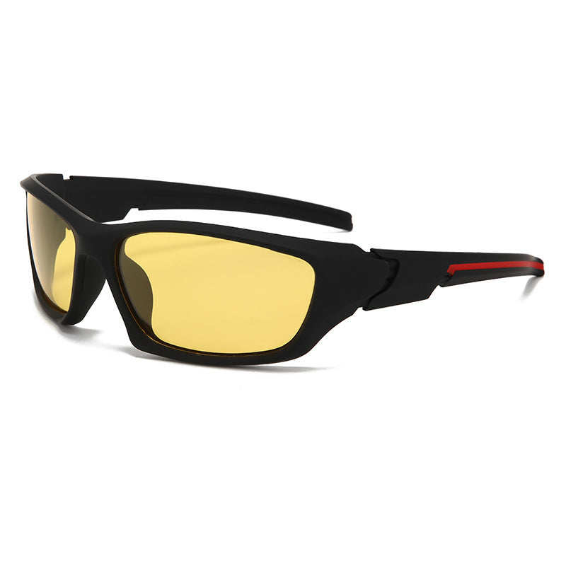 Polarized outdoor riding sports glasses cross-border fishing sunglasses driver sunglasses men and women new TEMU hot sale