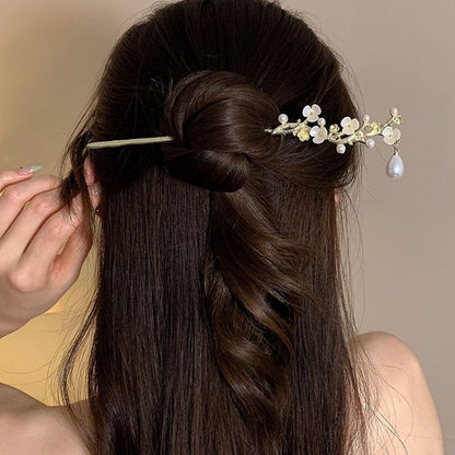Hair Hairpin Collection Antique Temperament Disc Hair Hairpin Now New Chinese Style High-end Hanfu Accessories Hair Hairpin Headwear Hair Accessories for Women