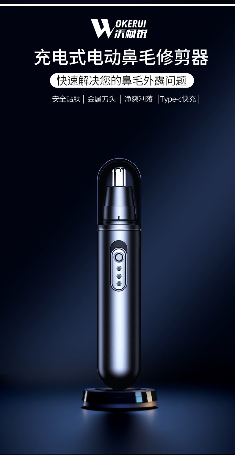 Rechargeable Nose Trimmer