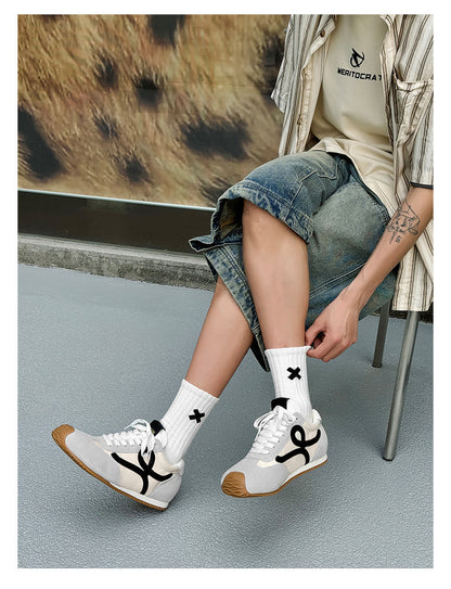 Spring and Autumn Sports Casual Shoes Trendy All-match Forrest Gump Shoes 2025 Spring New Single-layer Shoes Simple Lightweight German Training Shoes