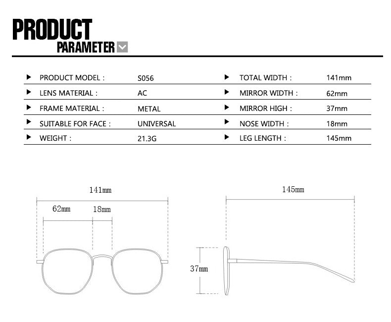 Irregular Frameless Edge-Cut Sunglasses 2024 New Style Personalized Fashion Sunglasses Street Style Trendy Sunglasses for Women