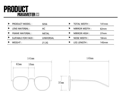Irregular Frameless Edge-Cut Sunglasses 2024 New Style Personalized Fashion Sunglasses Street Style Trendy Sunglasses for Women