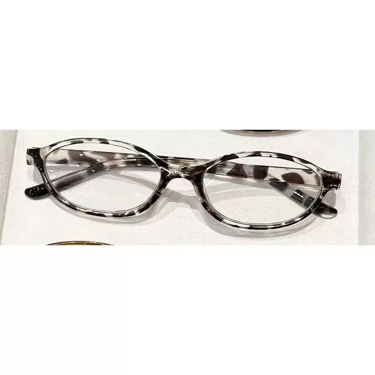 European and American Retro Oval Small Frame Sunglasses Women's Outdoor Fashion Wear Sunglasses Men's Personalized Hip-Hop Spice Glasses