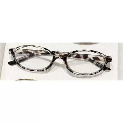 European and American Retro Oval Small Frame Sunglasses Women's Outdoor Fashion Wear Sunglasses Men's Personalized Hip-Hop Spice Glasses