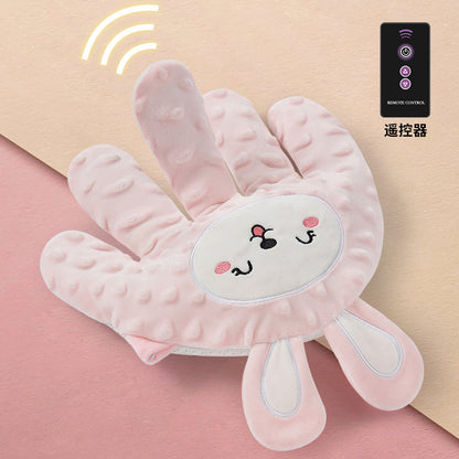 Baby soothe palm to coax baby electric red bean to coax baby to sleep anti-startling anti-flatulence automatic pat to sleep self-sleep baby