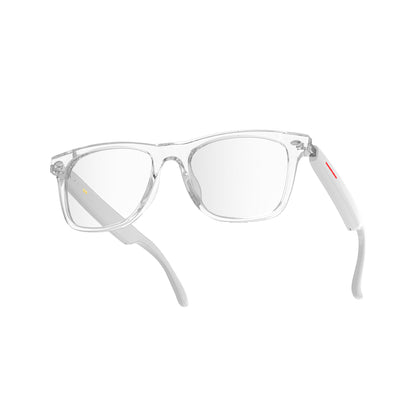 Smart Ai Bluetooth Translation Glasses, Sunglasses, Polarized, Anti-Uv, Anti-Blue Light, Listening to Music and Calls, Transparent Lens Replacement