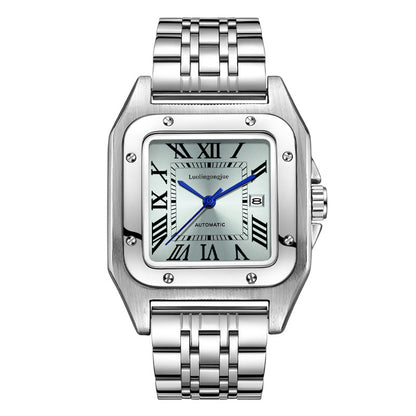 Hollow striped shandushi automatic mechanical wholesale men's watch men's atmospheric large dial waterproof mechanical watch