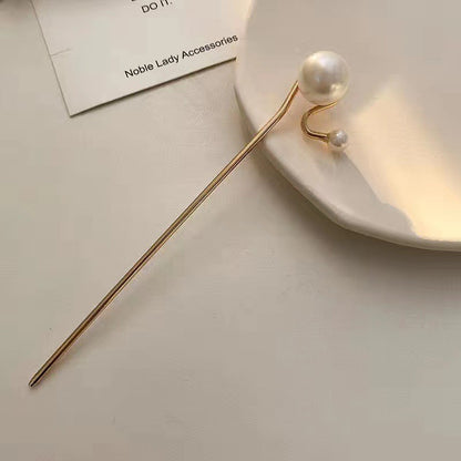 Hair Hairpin Collection Antique Temperament Disc Hair Hairpin Now New Chinese Style High-end Hanfu Accessories Hair Hairpin Headwear Hair Accessories for Women