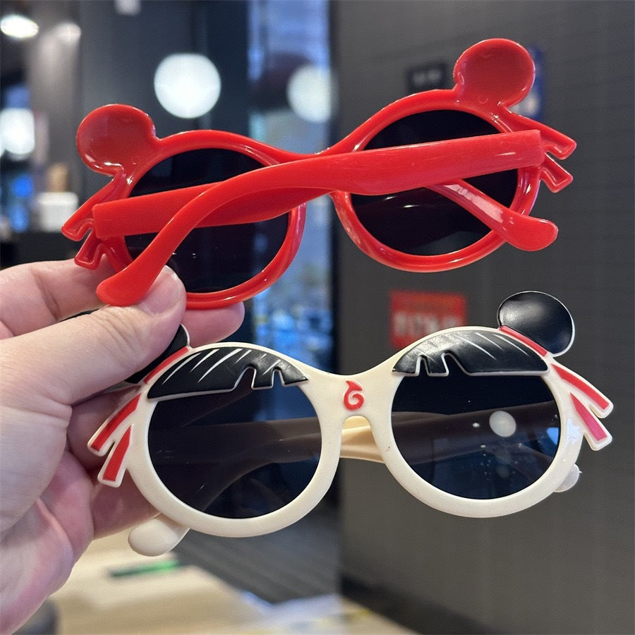 2025 new magic child sea children's sunglasses sunglasses boys and girls cartoon anti-ultraviolet in stock glasses