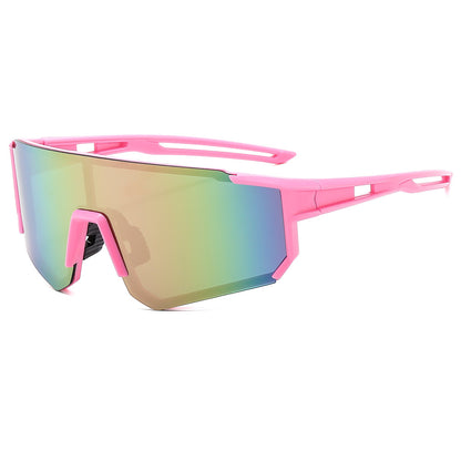 European and American Hot-Selling Goggles, Cycling Sunglasses, Mountaineering Men's Ski Colorful Dynamic Windproof and Anti-Uv Women's Sunglasses