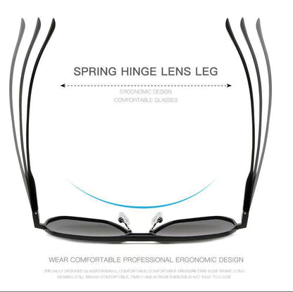New Polarized Men's Driving, Fishing, High-Definition Day and Night Color-Changing Trendy Anti-Uv Sunglasses