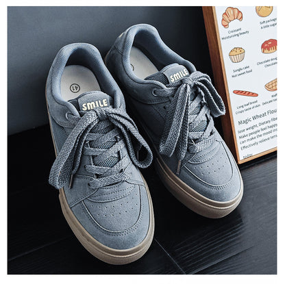 Shoes Men's 2025 Spring New Men's Shoes Korean Sports Casual Shoes All-match Niche Trendy Canvas Shoes Wholesale Cross-border