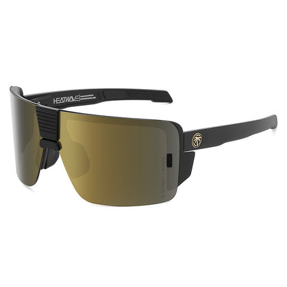 Heat Wave Sunglasses Sports Outdoor Cycling One-Piece Glasses Goggles Uv400 High Quality Vector