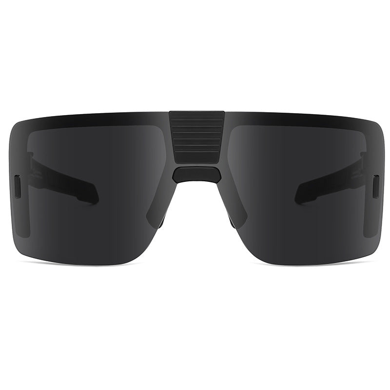 Heat Wave Sunglasses Sports Outdoor Cycling One-Piece Glasses Goggles Uv400 High Quality Vector