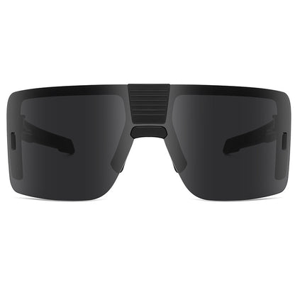 Heat Wave Sunglasses Sports Outdoor Cycling One-Piece Glasses Goggles Uv400 High Quality Vector
