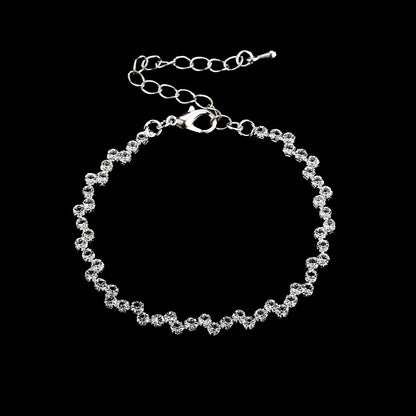 Factory Direct Approval Fashion Wedding Wedding Photography Accessories Earrings Necklace Bracelet Set Combination Multiple Choice