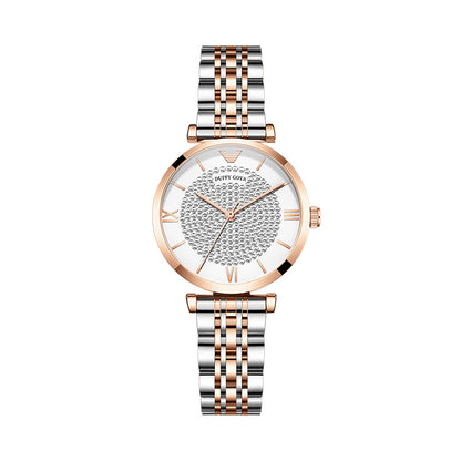 Gypsophila Watch for Women, Dropshipping Factory Direct Sales, Douyin Live Broadcast, Popular Fashion Trend Watch, Waterproof