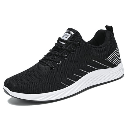 Men's Shoes 2026 New Model Export Men's Shoes Breathable Casual Lightweight Running Shoes Korean Style Fashion Trendy Sports Shoes for Men