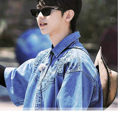 New Stylish Men's Cat-Eye Sunglasses with Small Frames, Elegant and High-End Sunglasses, New Versatile Trendy Glasses