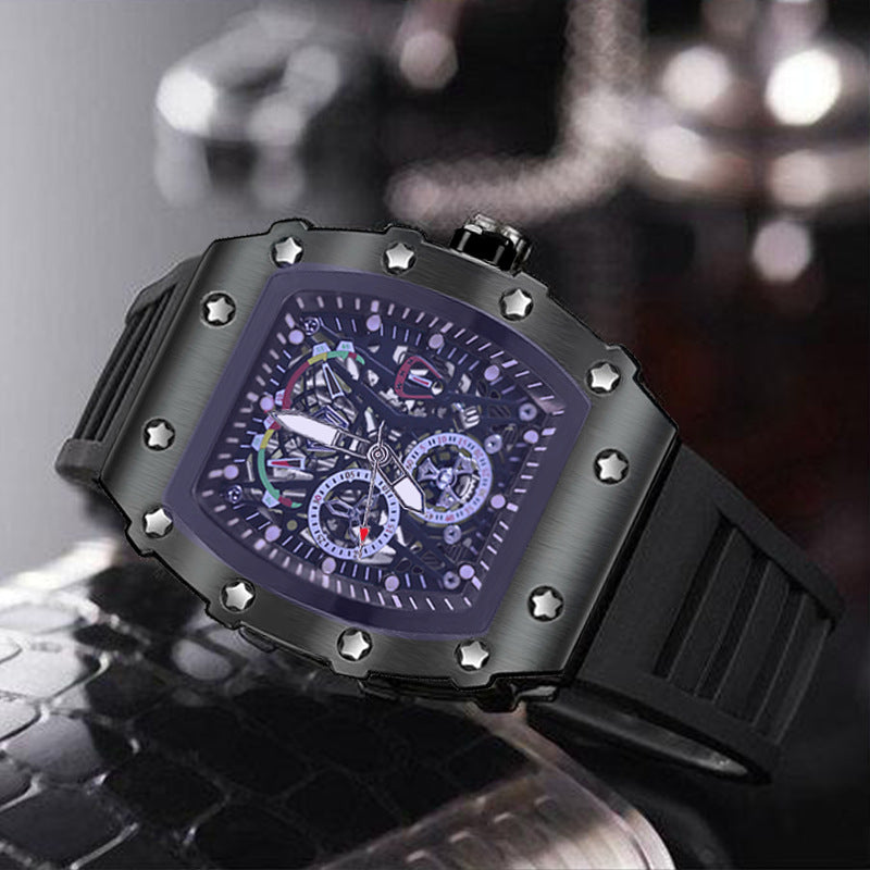 ZIDO Brand Fashion High Color Value Casual Sports Automatic Waterproof Luminous Men's Watch 1709