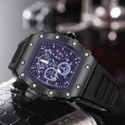 ZIDO Brand Fashion High Color Value Casual Sports Automatic Waterproof Luminous Men's Watch 1709