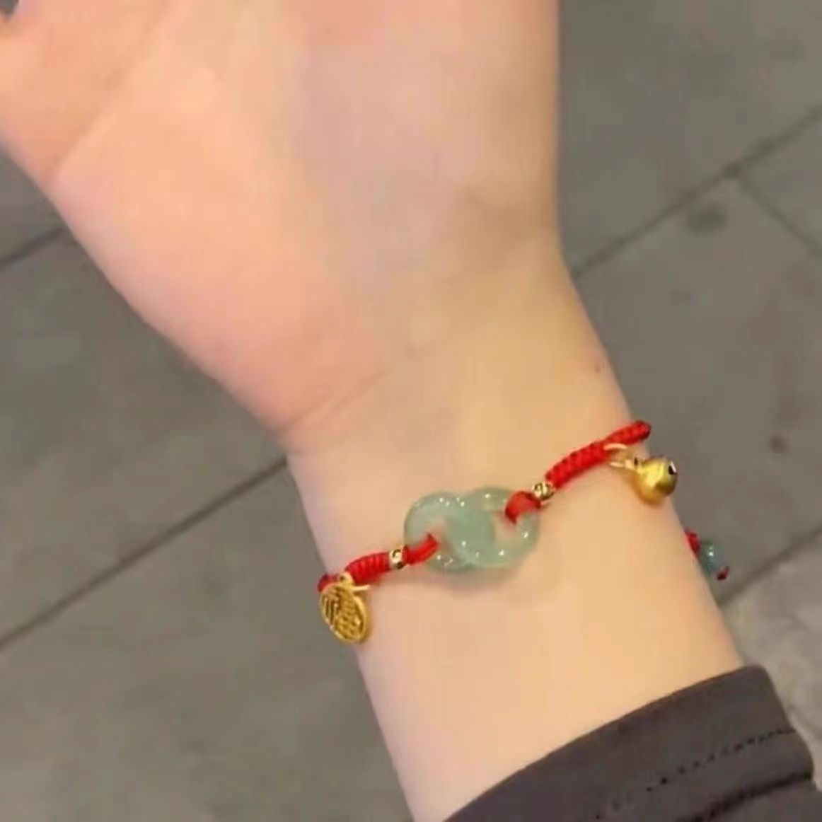 New Chinese Style Design Sense Plum Blossom Woven Bracelet for Women Chinese Style Adjustable Woven Hand Rope Gifts Hand Woven Rope