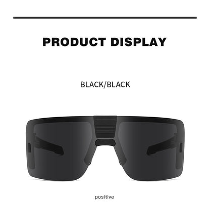 Heat Wave Sunglasses Sports Outdoor Cycling One-Piece Glasses Goggles Uv400 High Quality Vector