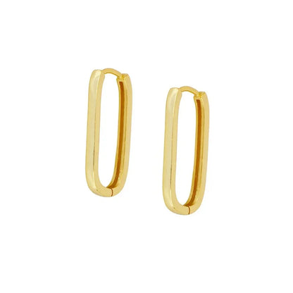 Cross-Border Exclusive Supply of Versatile and High-End Ear Cuffs with an Instagram-Worthy Style, Featuring a Fashionable and Simple U-Shaped Design with Diamond Accents and a Unique Ear Cuff Earring Set