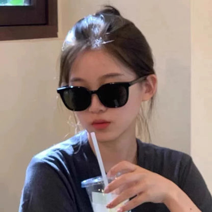 Gm Sunglasses for Women, New Small Frame Style Ins Sunglasses, Unisex Summer Uv Protection Polarized Sunglasses 226