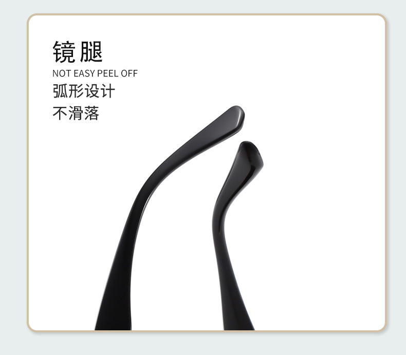 Small ice sunglasses women's high-end sense retro potato glasses 2025 new sunglasses UV protection