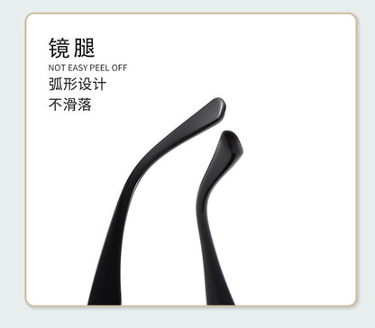 Small ice sunglasses women's high-end sense retro potato glasses 2025 new sunglasses UV protection