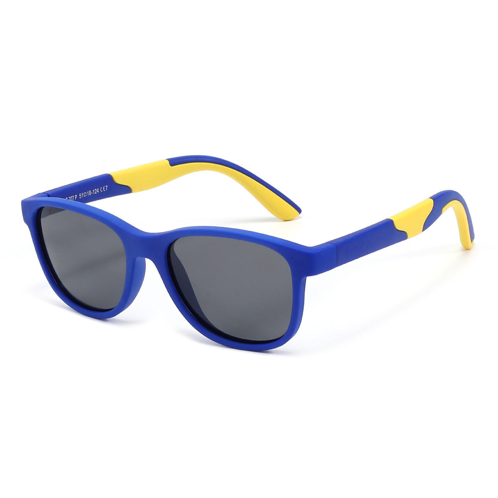 2026 New Children's Polarized Sunglasses Cycling Sunglasses Boys and Girls Sunglasses Outdoor Sports Glasses S707