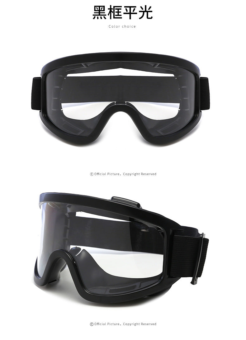 Ski Mountaineering Goggles for Men and Women, Outdoor Sports Sunglasses, Motorcycle Goggles, Cycling Windproof Sunglasses, Trendy 3048