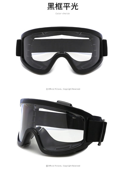 Ski Mountaineering Goggles for Men and Women, Outdoor Sports Sunglasses, Motorcycle Goggles, Cycling Windproof Sunglasses, Trendy 3048