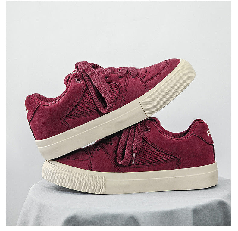 Shoes Men's 2025 Spring New Men's Shoes Korean Sports Casual Shoes All-match Niche Trendy Canvas Shoes Wholesale Cross-border