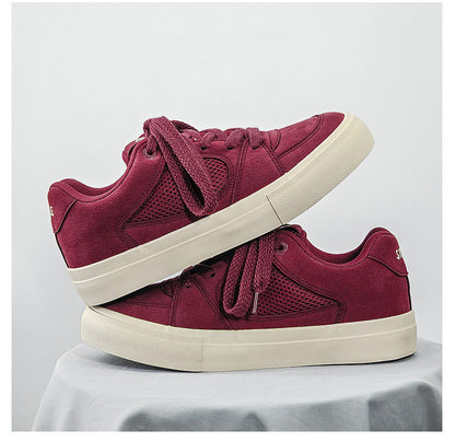 Shoes Men's 2025 Spring New Men's Shoes Korean Sports Casual Shoes All-match Niche Trendy Canvas Shoes Wholesale Cross-border